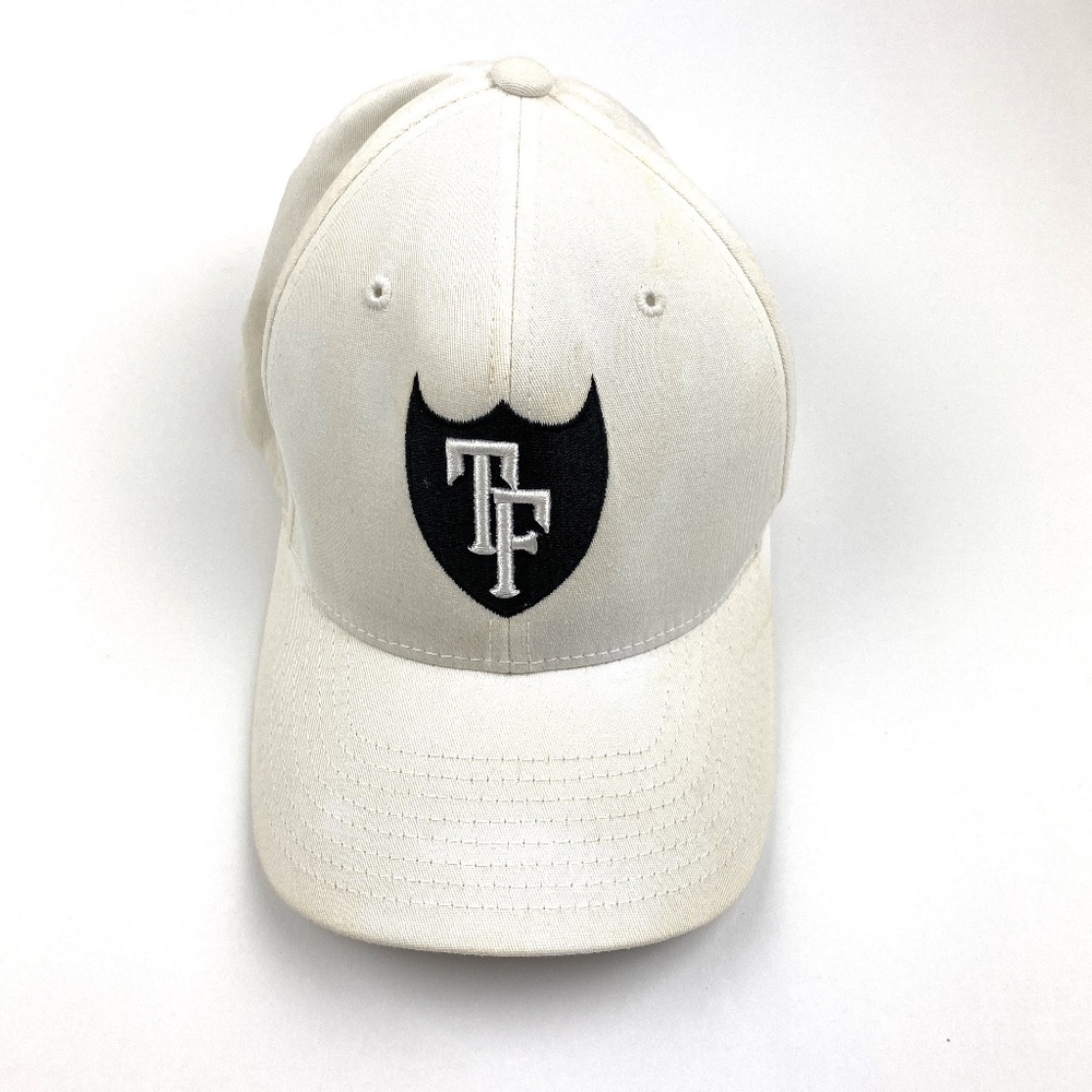 Trust & Faith Baseball Style Cap Initials T F Trinity Logo On Back Size M-S Hat